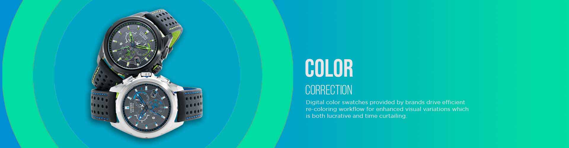 color correction banner